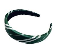 Diadema para disfraz de Harry Slytherin, accesorios para el pelo para mujer, accesorios para niños, accesorios para niñas, color verde oscuro clásico, para disfraz de Harry Potter, disfraz de carnaval