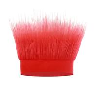 Diadema Para Disfraz Peluda - 53 Cm Divertida Peluca De Pelo Loco Y Difuso Accesorio Para El Cabello De Troll Para Fiestas Deportivas, Cosplay Y Halloween, Diadema Ajustable - Adecuada Para Niños, Ado