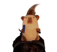 Diadema para el cuidado de la piel de Carpincho - Diadema de Carpincho divertida, Diadema de animales, Diadema de Carpincho de dibujos animados lindo/Diadema de capibara divertida Diadema con tocado