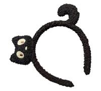 Diadema para el cuidado de la piel, diseño de animales de dibujos animados, diadema de pelo de maquillaje, para viajes, vacaciones, spa, baño, fiesta, apartamento y escuela