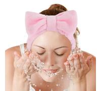 Diadema Para El Lavado De La Cara,Cinta De Para El Pelo De Niña - Cinta Para Cabello En La Ducha | Para Uso en Ducha, Spa, Fitness, Yoga, Entrenamiento, Maquillaje, Belleza, Aseo y Ejercicio