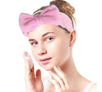 Diadema Para El Lavado De La Cara - Diadema Con Para Niñas | Banda Cosmética para el Cabello - Para Belleza, Maquillaje, Spa, Yoga, Entrenamiento, Ejercicio, Fitness Y Aseo