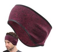 Diadema para el oído, diadema de invierno,Orejeras de forro polar para mujer Diadema para orejas de invierno, equipo de carreras, diadema elástica para clima frío para hombres y mujeres de invierno