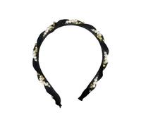 Diadema para el pelo con diamantes de imitación para mujer, tocado de novia, elegante, accesorio para el pelo (azul oscuro)