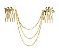 Diadema para el pelo con diseño de hojas para mujer, cómoda y agradable