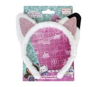 Diadema para el Pelo de Gabby´s Dollhouse - Color Blanco - Elaborado con Materiales Resistentes - Diseño Insipirado en Panty Patitas con Orejas - Producto Original Diseñado en España