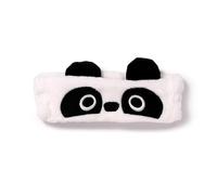 Diadema para el pelo de peluche - Susu, el panda - Animales dulces - Elástico de maquillaje para mujer, niña