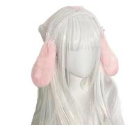 Diadema para el pelo de sirvienta, con encaje y volantes, accesorio de moda para cosplay y trajes de moda