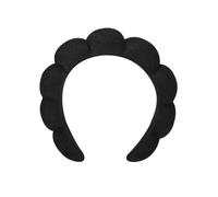 Diadema para el pelo, diadema de esponja para el pelo, cola, lavado facial, banda negra y blanca, comunicar color altimentos se insertará al azar