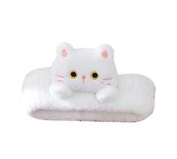 Diadema para la cabeza - Linda diadema de spa para lavar la cara y maquillaje de gato, diadema de felpa para pelo de animales para fiestas de belleza y ducha
