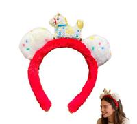 Diadema Para La Fiesta De La Primavera, Accesorio Para La Cabeza Del Caballo Del Año Nuevo Lunar, Disfraz De Diadema Para Vestirse, Para Niñas Estudiantes Invitados A Eventos Y Fiestas De Oficina