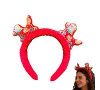 Diadema Para La Fiesta De La Primavera | Complemento De Cabeza Del Año Del Caballo 2026 - Diadema para Fotos de Fiesta,Para Niños Niñas Estudiantes Invitados Eventos Cosplay Reuniones Familiares
