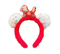 Diadema Para La Fiesta De La Primavera - Complemento para la Cabeza del Año del Caballo 2026 - Cintillo Para Fiestas Y Disfraces - Para Niñas Estudiantes Invitados A Eventos Y Fiestas De Oficina