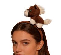 Diadema para la víspera de Año Nuevo | Año Del Caballo Accesorio De Vestir - Diadema para | Para Mujeres Vacaciones Escolares Reunión Familiar Celebración Estacional Evento de Concierto de Boda