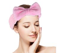 Diadema para lavar la cara,Diadema para el pelo con para lavar la cara para las mujeres | Diadema para usar en la ducha - Para Belleza Maquillaje Spa Yoga Ejercicio Fitness Verzor