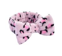 Diadema para maquillaje Maquillaje for mujer, diadema de lana Coral, soporte suave for el cabello for lavarse la cara, diademas elásticas con nudo, sombreros niña, accesorios for(Style 35)