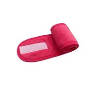 Diadema para maquillarse 1 unidad de diademas ajustables, diadema ancha for Yoga, Spa, baño, ducha, maquillaje, lavado cara, cosmética for mujeres, accesorios(Red)
