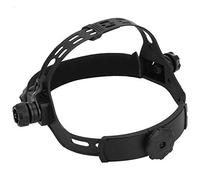 Diadema Para Máscara De Soldadura, Diadema Para Casco De Soldadura Humanizada De Tamaño Compacto De Alto Rendimiento, Plástico ABS Ajustable, Aplicación Industrial Para Soldadura(negro)