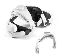 Diadema para Meta Quest 3/2/Pro, confort VR Headset Elite Band para Quest 3, accesorio de diadema para Meta Quest 3, ajustable ligero como repuesto