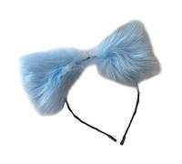 Diadema para mujer, a la moda para gato, cosplay, para mujeres y niñas, bonita diadema de felpa para decoración del cabello
