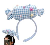 Diadema para mujer | Accesorio para diadema 3D para mujer | Confeti Cómodo para disfraz de fiesta | Disfraz de cumpleaños, Navidad, Reunión de amigos