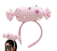 Diadema Para Mujer - Accesorios De Diadema De Caramelo 3D Para Mujer - CóDiadema Para Disfraces Cumpleaños Halloween Navidad Fiestas Reuniones Amigos