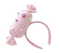 Diadema Para Mujer - Accesorios De Diadema De Caramelo 3D Para Mujer - CóDiadema Para Disfraces Cumpleaños Halloween Navidad Fiestas Reuniones Amigos