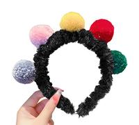 Diadema para mujer, accesorios para el cabello dulce para mujer, diadema para lavar la cara con dibujos animados en forma de flor, varios colores