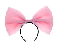 Diadema para mujer, accesorios simples para el cabello para mujeres, estudiantes, diadema de gran tamaño, con forma de lazo, diademas delicadas para fiestas