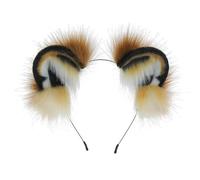 Diadema para mujer, accesorios simples para el cabello, para mujeres y estudiantes, diadema para lavar la cara para orejas de gato, diademas degradadas, pelo de dibujos animados H