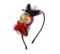 Diadema para mujer, clip de pelo de caramelo de Halloween para mujer, horquilla de pelo gótica para niña, clip lateral para vacaciones, pasadores para el pelo para niños