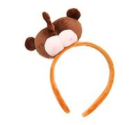 Diadema para mujer, con diseño de dibujos animados, accesorio para el pelo de anime, accesorio para el pelo, color rosa, diadema elástica para la cabeza