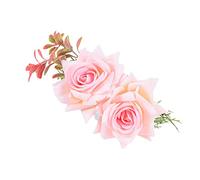 Diadema para mujer, con forma de flor, multicolor, con decoración de hojas, escenario, boda, fiesta, estilo para la cabeza