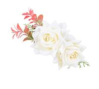 Diadema para mujer, con forma de flor, multicolor, con decoración de hojas, escenario, boda, fiesta, estilo para la cabeza