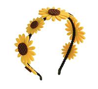 Diadema para mujer, corona de flores, diadema floral, coronas de girasol, tocado para boda, fiesta, festival, sesiones de fotos, instantáneas