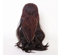 Diadema para mujer de 80 cm con decoración brillante. Un accesorio para el cabello moderno y versátil para el día a día con lentejuelas de pedrería. Una capa elegante y versátil.