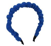 Diadema para mujer, de punto, plisada, antideslizante, para envolver la cabeza, diadema lateral estrecha, accesorios de moda para el cabello