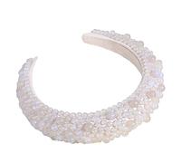 Diadema para mujer, diadema acolchada brillante para decoración de fiesta K Pop para festivales de música, accesorios de cabina de fotos para fotografía de niñas