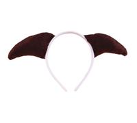 Diadema para mujer, diadema de oveja para niños, diadema de cuerno de oveja, diadema de cuerno de cabra, diadema de orejas de oveja, diadema de antílope, diadema de oveja