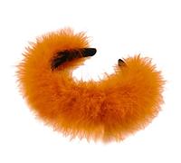 Diadema para mujer, diadema de pelusa para mujeres y niñas, uso diario, fiesta de Navidad, diadema elegante, bonita diadema de moda, accesorios de cosplay