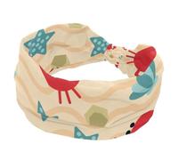 Diadema para mujer, diademas anchas suaves, cangrejo rojo, azul, patrón de conchas de estrella de mar, antideslizantes, para yoga, fitness, viajes, gimnasio, accesorios para el cabello