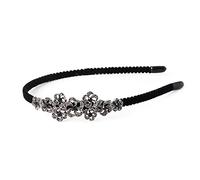 Diadema para mujer, diseño de diamantes de imitación para la cabeza