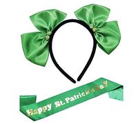Diadema para mujer, diseño de feliz día de San Patricio