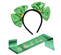Diadema para mujer, diseño de feliz día de San Patricio