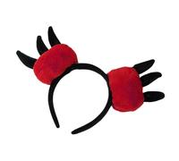 Diadema para mujer, diseño de garra de serafín chino para mujeres y niñas, bonita decoración de dragón, diadema de felpa para fiesta de Año Nuevo
