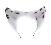 Diadema para mujer, estudiantes, carnavales, personajes de anime, diadema, diadema de felpa para el pelo de Navidad, para adultos