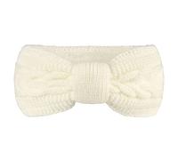 Diadema para mujer, informal, sólida, para exteriores, empalme de crochet de punto hueco, diadema para hombre (blanco, talla única)