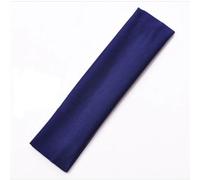 Diadema para Mujer y Hombre Diadema absorbente for Yoga, Color caramelo, ancho, blanco, azul, accesorios for el cabello, turbante elástico de diseño Simple(Dark blue)