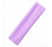 Diadema para Mujer y Hombre Diadema absorbente for Yoga, Color caramelo, ancho, blanco, azul, accesorios for el cabello, turbante elástico de diseño Simple(Light Purple)