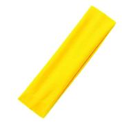 Diadema para Mujer y Hombre Diadema absorbente for Yoga, Color caramelo, ancho, blanco, azul, accesorios for el cabello, turbante elástico de diseño Simple(Yellow)